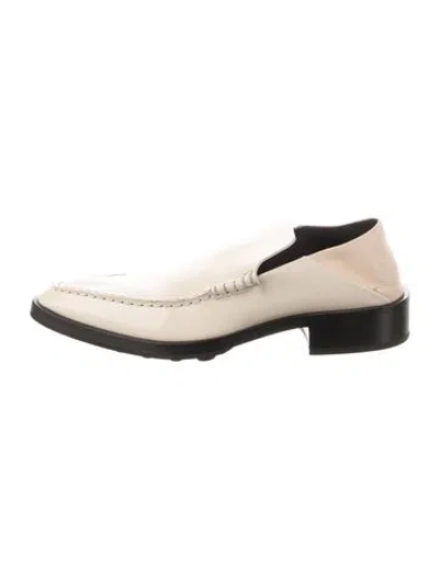 Pre-owned Jil Sander Leather Loafers