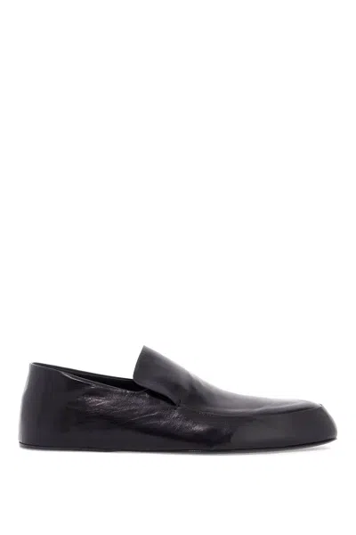 Jil Sander Leather Loafers For Women