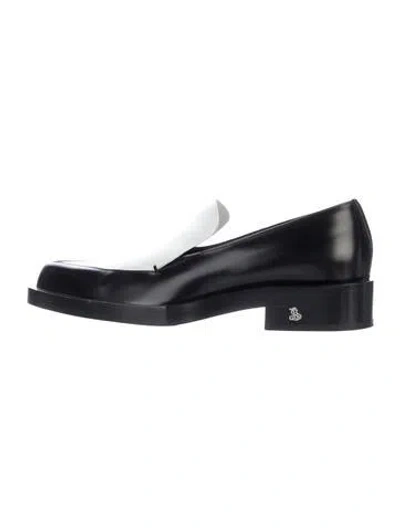 Pre-owned Jil Sander Leather Loafers In Multi