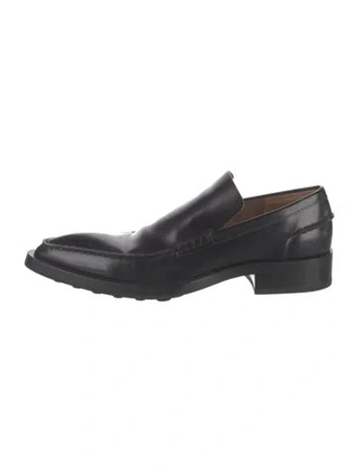 Pre-owned Jil Sander Leather Loafers In Multi