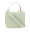 Jil Sander Woman Handbag Sage Green Size - Calfskin In Green