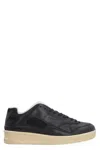 JIL SANDER JIL SANDER LEATHER LOW-TOP SNEAKERS