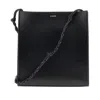 Jil Sander Leather Medium Tangle Bag