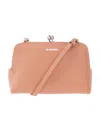 Jil Sander Leather Mini-bag In Pink