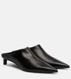 Jil Sander Sandals In Black