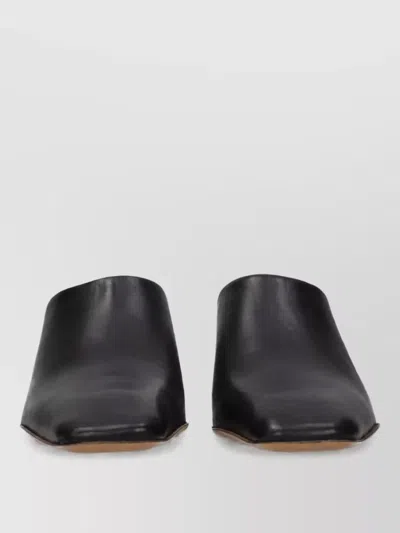 Jil Sander Leather Mules