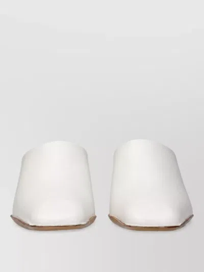 Jil Sander Leather Mules