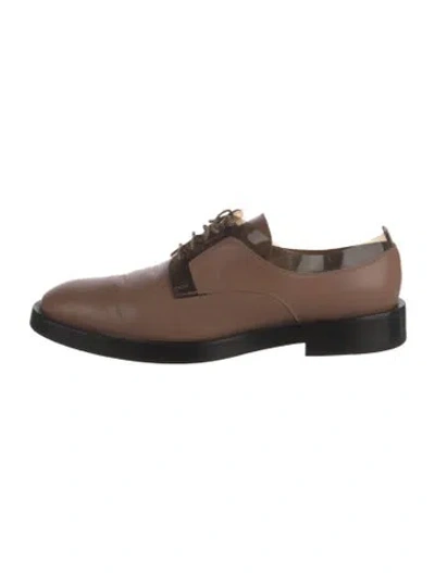 Pre-owned Jil Sander Leather Oxfords In Multi