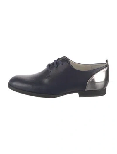 Pre-owned Jil Sander Leather Oxfords In Multi