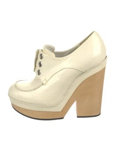 Pre-owned Jil Sander Leather Pumps