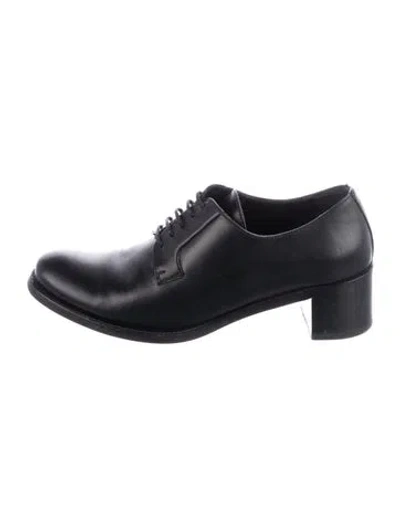 Pre-owned Jil Sander Leather Pumps In Black