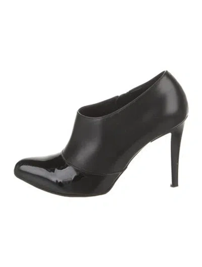 Pre-owned Jil Sander Leather Pumps In Black