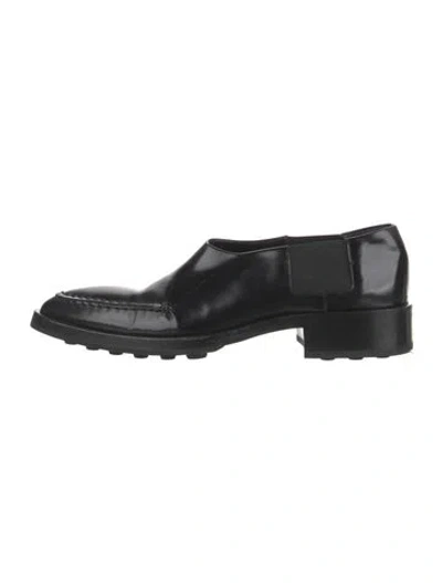 Pre-owned Jil Sander Leather Pumps In Black