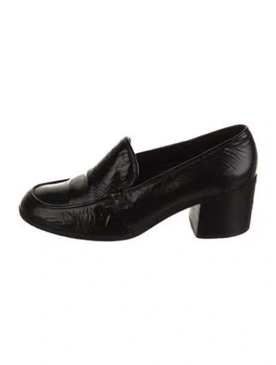Pre-owned Jil Sander Leather Pumps In Black