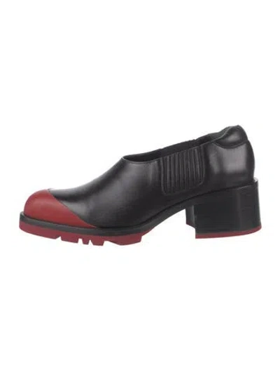 Pre-owned Jil Sander Leather Pumps In Black