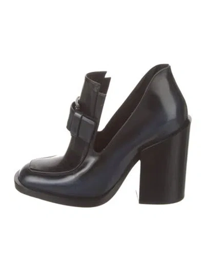 Pre-owned Jil Sander Leather Pumps In Multi