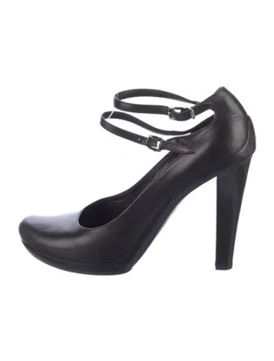 Pre-owned Jil Sander Leather Pumps In Multi