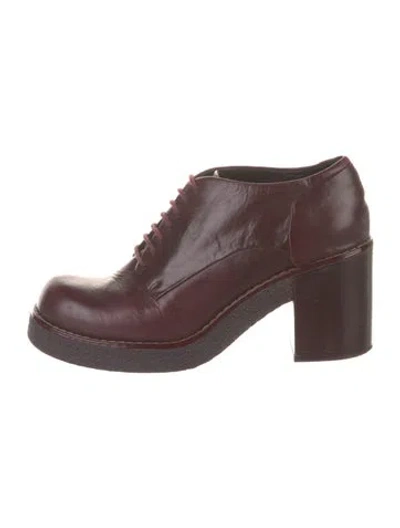 Pre-owned Jil Sander Leather Pumps In Multi