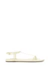 Jil Sander New Tripon 2 Buckled Sandals In White