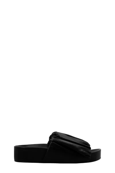 Jil Sander Leather Sandals