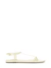 Jil Sander New Tripon 2 Buckled Sandals In White