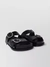 JIL SANDER LEATHER SANDALS WITH OPEN TOE AND PLATFORM SOLE
