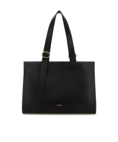JIL SANDER JIL SANDER CANNOLO SHOPPING BAG