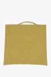 Jil Sander Leather Shopping Bag With Inner Pocket