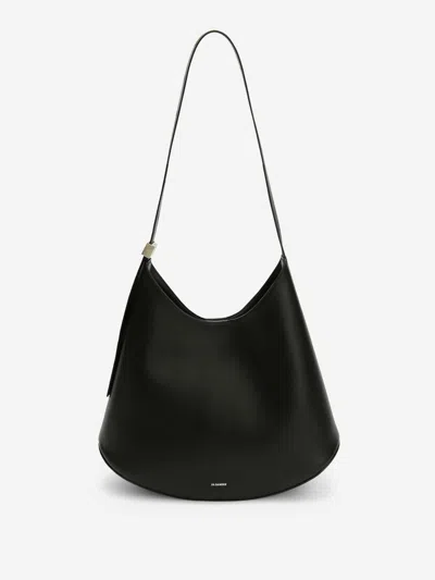JIL SANDER JIL SANDER LEATHER SHOULDER BAG