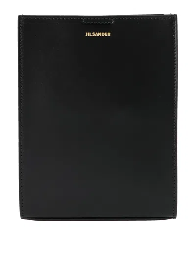 JIL SANDER BOLSA BANDOLERA - NEGRO