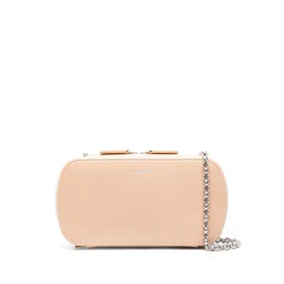 Jil Sander Leather Shoulder Bags