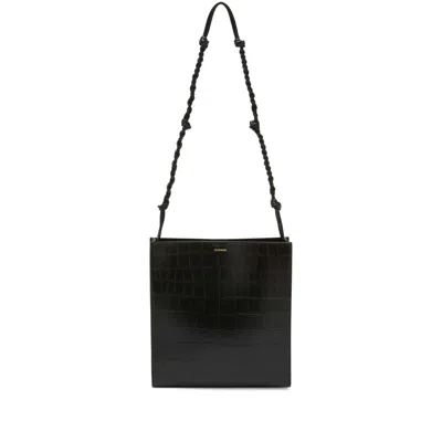 JIL SANDER LEATHER SHOULDER BAGS
