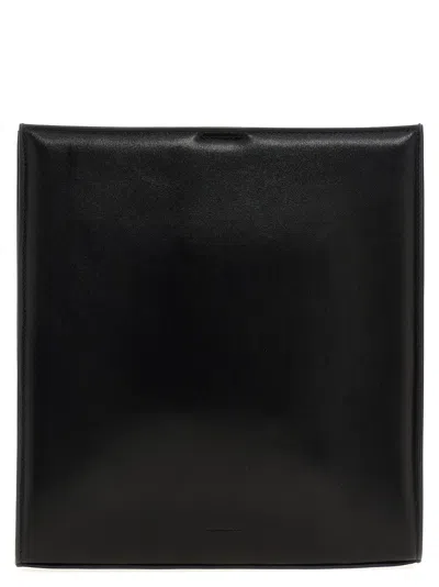 JIL SANDER LEATHER SHOULDER STRAP
