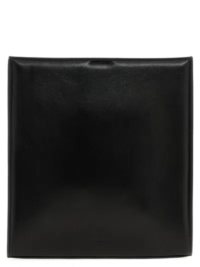 JIL SANDER JIL SANDER LEATHER SHOULDER STRAP