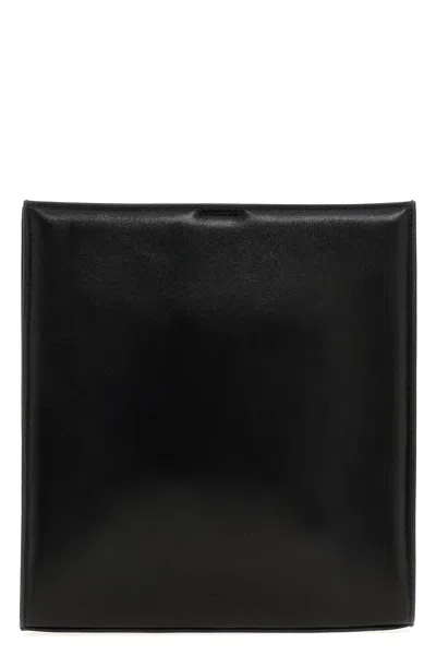 Jil Sander Leather Shoulder Strap