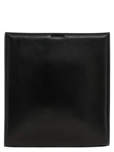 JIL SANDER JIL SANDER LEATHER SHOULDER STRAP