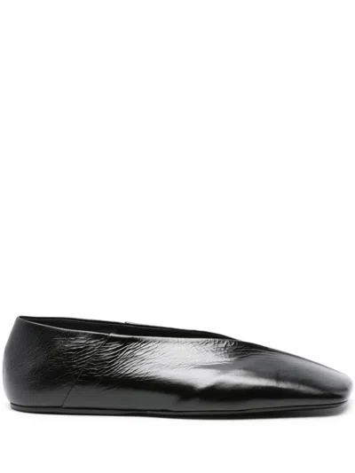 JIL SANDER JIL SANDER LEATHER SLIPPER