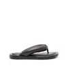 Jil Sander Leather Slides