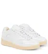 Jil Sander Leather Sneakers In White