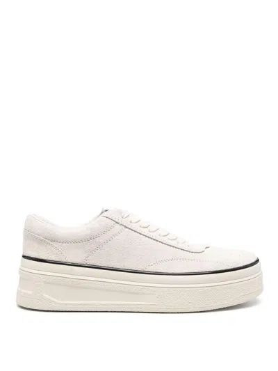 Jil Sander Leather Sneakers For Everyday In Multi