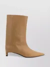 Jil Sander Leather Sole Mid-calf Boots