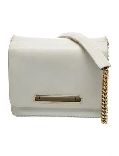 Pre-owned Jil Sander Leather Top Handle Bag In Neutrals