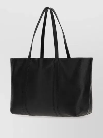 Jil Sander Leather Tote Bag