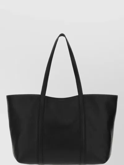 Jil Sander Leather Tote Bag
