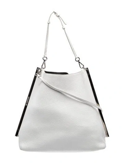 Pre-owned Jil Sander Leather Tote In Black