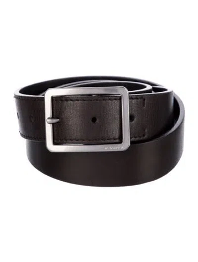 Pre-owned Jil Sander Leather Waist Belt In Brown