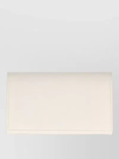 Jil Sander Wallet Cardholder Braided Strap Metal Hardware