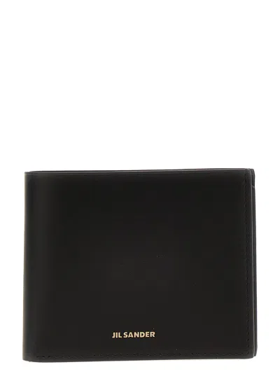 JIL SANDER LEATHER WALLET