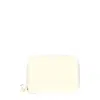 Jil Sander Leather Women's Wallet In Beige