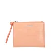 Jil Sander Pink Leather Wallets In Pink